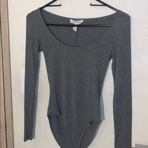 Light Grey Bodysuit